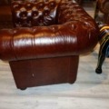Chesterfield Osmond Luxus Aniline Leder Clubsessel Oberklasse
