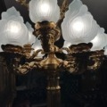 Barock Stand Kronleuchter