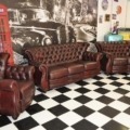 Chesterfield Garnitur 3-2-1