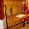 Sekretär in Biedermeier Manier