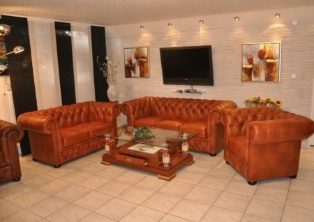 Chesterfield Premium de Luxe 3+2+1