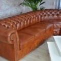 Chesterfield Eck- Garnitur 290×240
