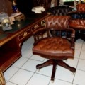 Chesterfield Büro Sessel