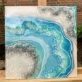 Geode Painting