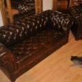 Chesterfield Luxus Aniline Leder 3-2-1 Chesterfield Luxus Aniline Leder 3-2-1