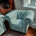 Chesterfield  3+1+1 Set Blue