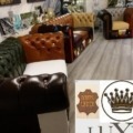 Chesterfield Modell London Fun Patchwork 3-2-1