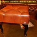 Chesterfield Fußhocker