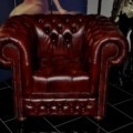 Chesterfield geknöpfter Sitz 3+2+1