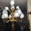 Barock Stand Kronleuchter