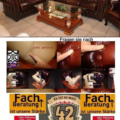 Chesterfield Eck Sofa 240×290 oder 290 x240