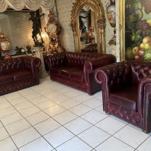 Chesterfield Claridge 3+1+1