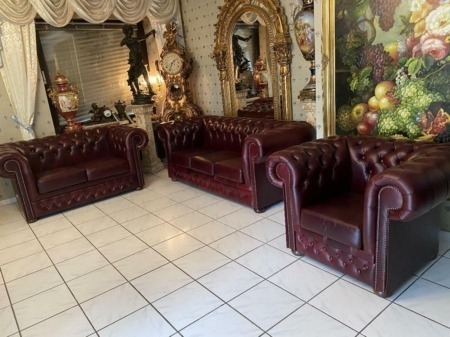 Chesterfield Claridge 3+1+1