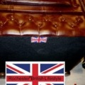 Chesterfield Osmond Luxus Aniline Leder Clubsessel Oberklasse