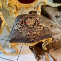 Esszimmer Barock Louis XV 4 Stühle + Tisch