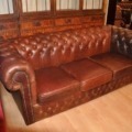 Chesterfield  3 Sitz Schlaf Sofa