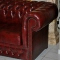 Chesterfield Möbel Eckgarnitur