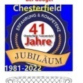 Chesterfield 3 Sitz-Sofa