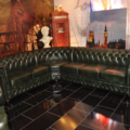 Chesterfield Eck Sofa 240×290 oder 290 x240