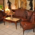 Chesterfield Möbel Set 3-1-1