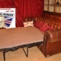 Chesterfield  3 Sitz Schlaf Sofa