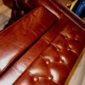 Chesterfield Osmond Luxus Aniline Leder Clubsessel Oberklasse