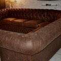 Chesterfield  Corium Eck Garnitur