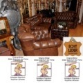 Chesterfield Garnitur 3-2-1