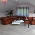 Chesterfield Eck- Garnitur 290×240