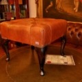 Chesterfield Fußhocker