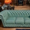 Chesterfield  3+1+1 Set Blue