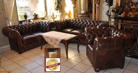 Chesterfield 3+2+1 B100