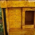 Sekretär in Biedermeier Manier