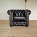 Chesterfield Set 3+2+1 Echtes Rinder Aniline Leder E1000