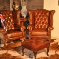 Chesterfield Ohrensessel