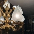 Barock Stand Kronleuchter