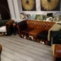 Chesterfield Modell London Fun Patchwork 3-2-1