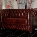 Chesterfield geknöpfter Sitz 3+2+1
