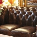 Chesterfield Victorian 3-2-1 Chestnut E600