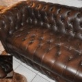 Chesterfield 3-2-1 geknöpfter Sitz A100