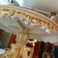 Esszimmer Barock Louis XV 4 Stühle + Tisch