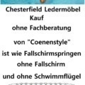 Chesterfield Davon 3 Sitz Schlaf Sofa