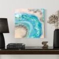 Geode Painting