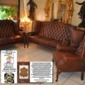 Chesterfield Möbel Set 3-1-1
