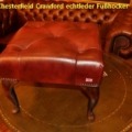 Chesterfield Fußhocker