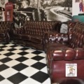 Chesterfield Garnitur 3-2-1