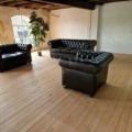 Chesterfield Set 3+2+1 Echtes Rinder Aniline Leder E1000