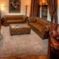 Chesterfield Victorian Rimini Caramel  3-2-1 Set
