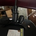 Chesterfield  Büro Leder Stuhl in Englisch Grün