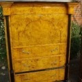 Sekretär in Biedermeier Manier
